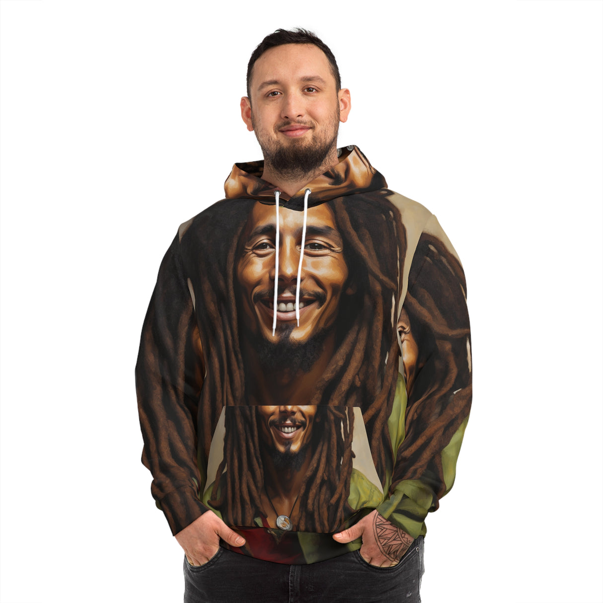 Iris Rembrandt - AOP Hoodie