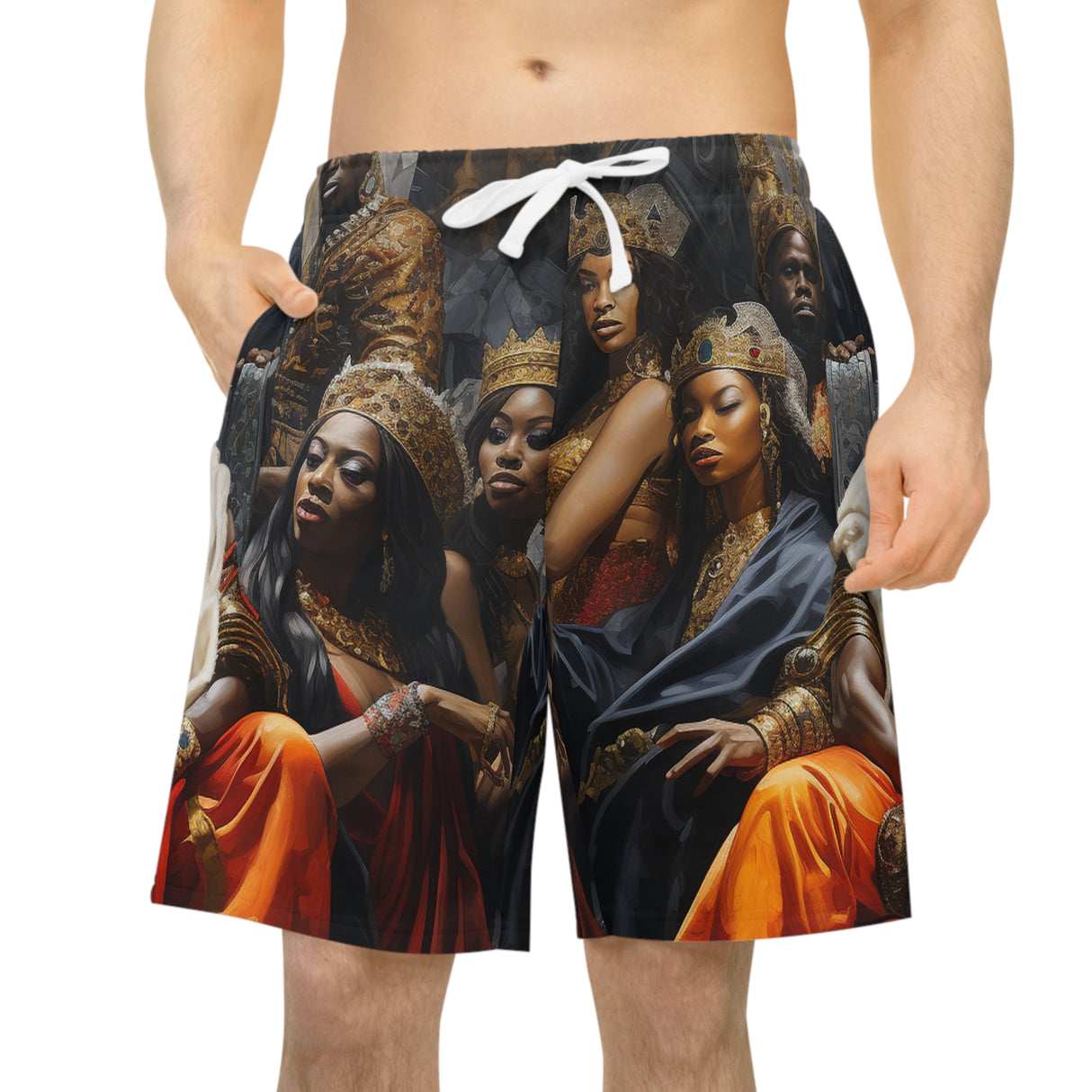 Jacques de la Croix - AOP Shorts