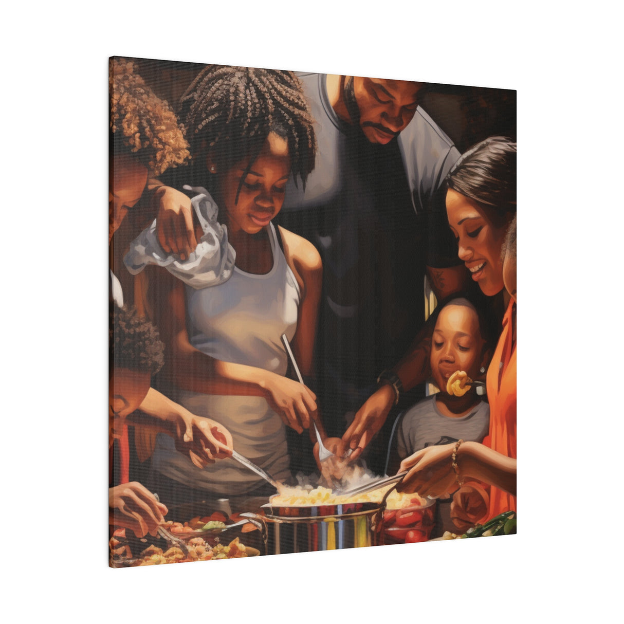 Alonzo da Vinci - Canvas