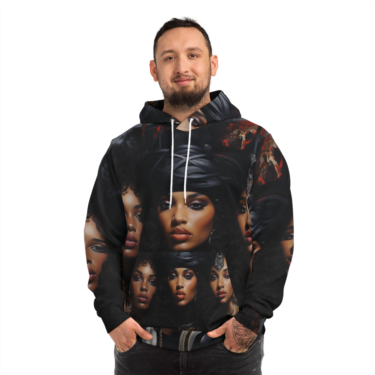 Cornelius Merkley - AOP Hoodie