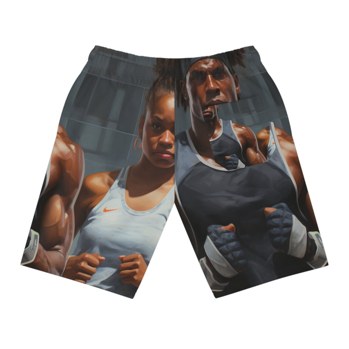 Seraphina Bellini - AOP Shorts