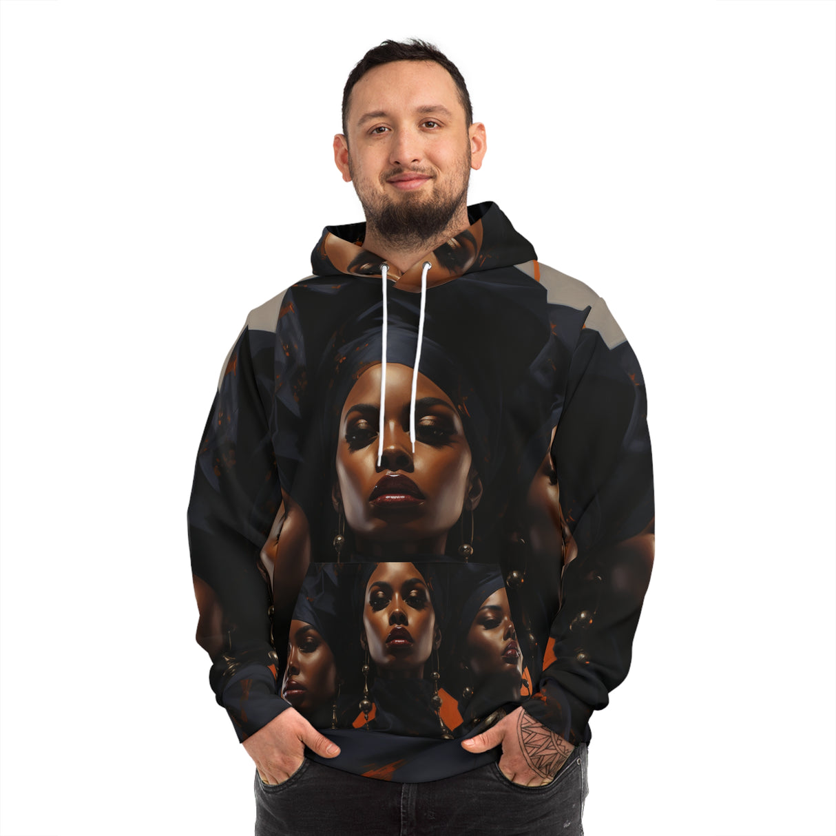 Lillianna da Vinci - AOP Hoodie