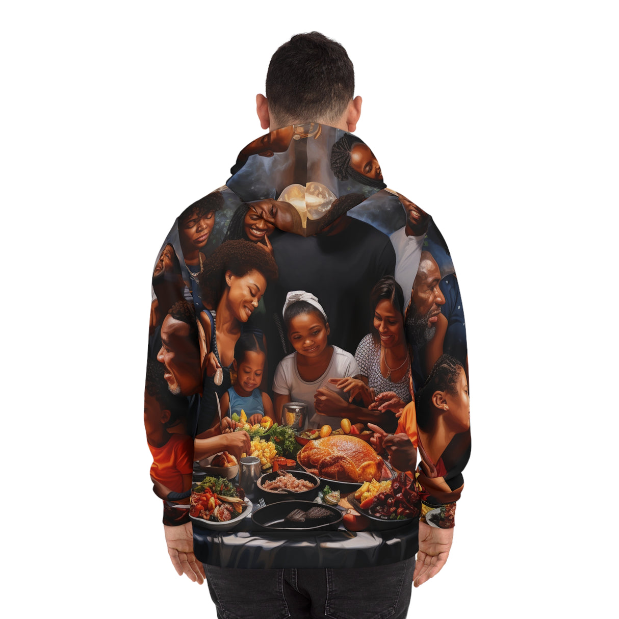 Wilhelmina Smithson - AOP Hoodie