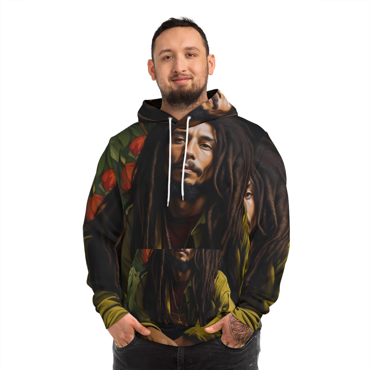 Thomasina Pritchand. - AOP Hoodie