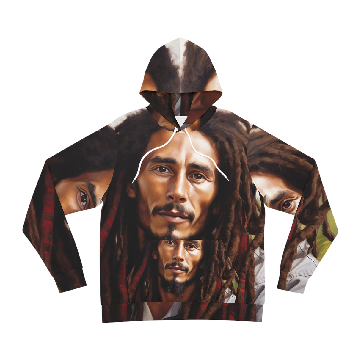 Laura Longhand - AOP Hoodie