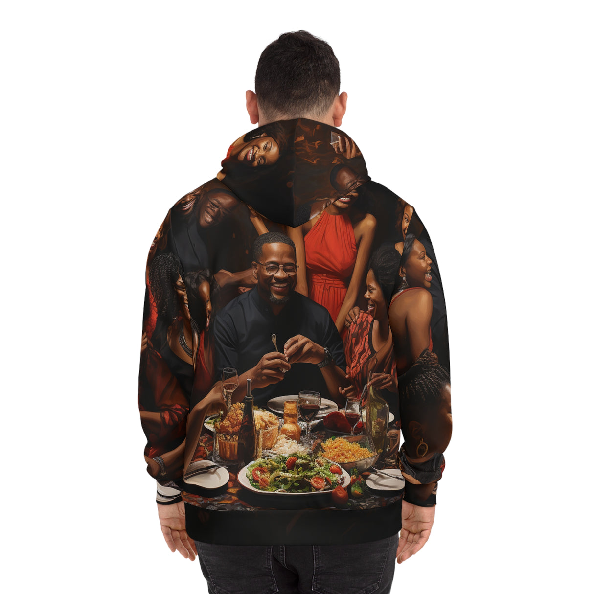 Carmelina di Crespi - AOP Hoodie