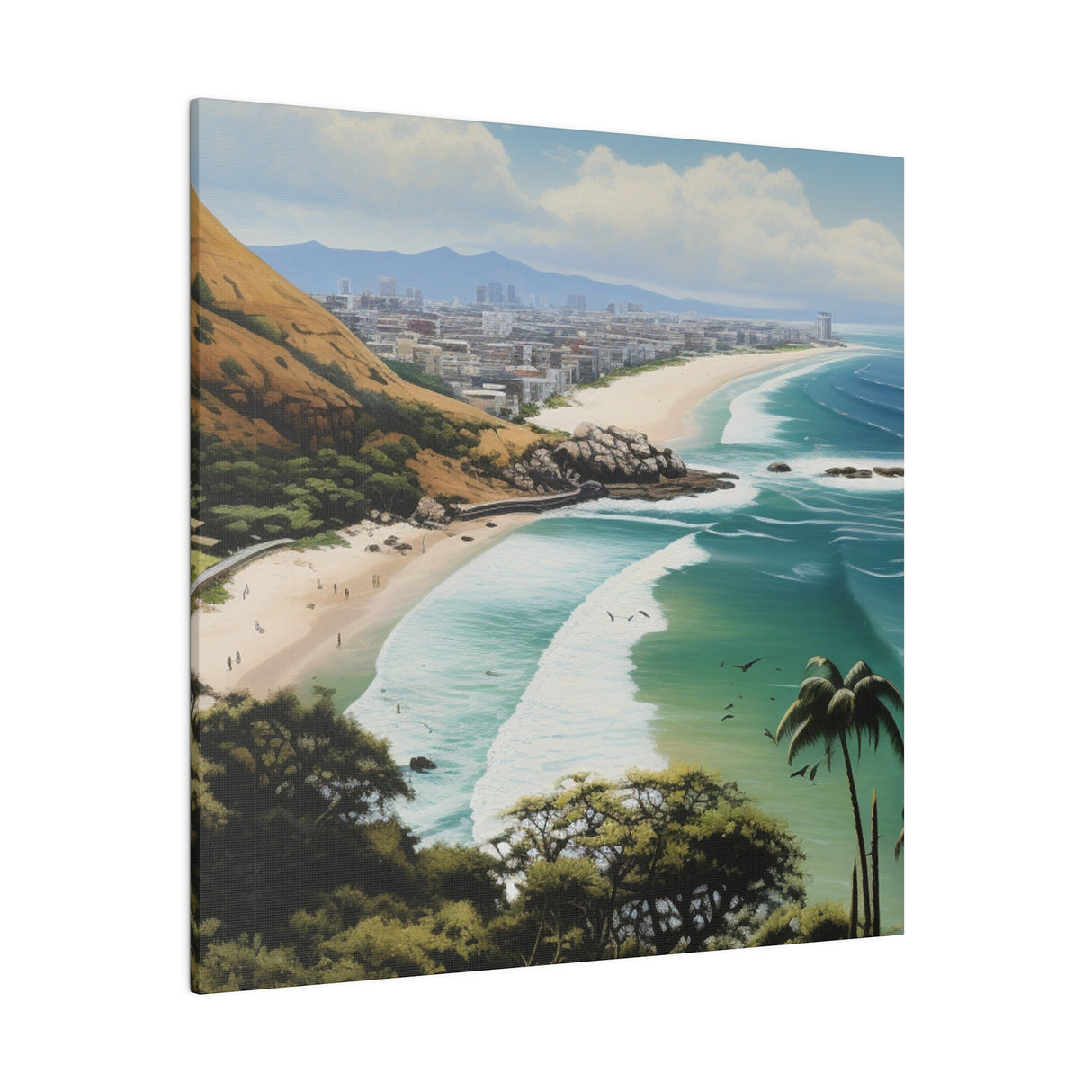 Julia Montelaro - Canvas