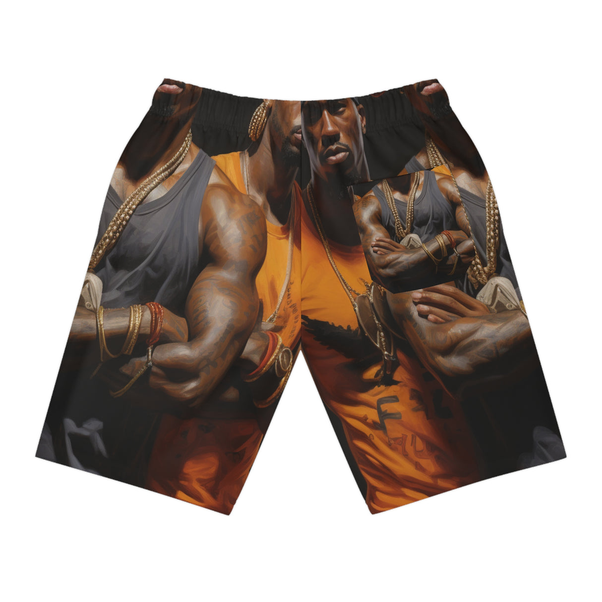 Rosanna D'Alessio - AOP Shorts