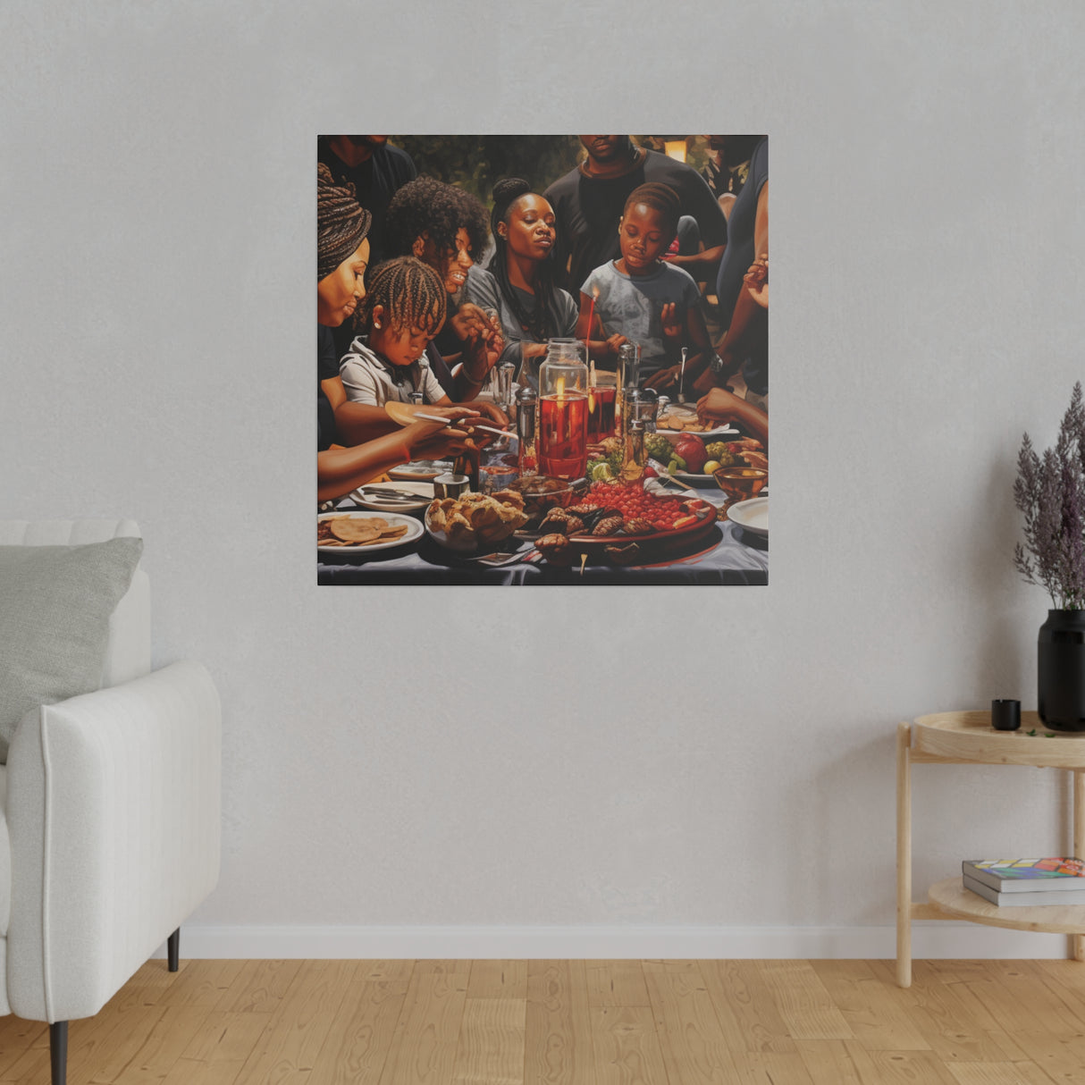 Jean-Baptiste Picasso - Canvas