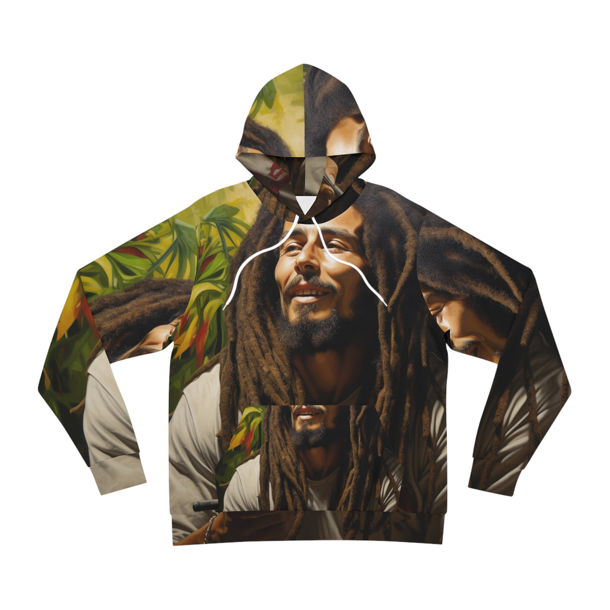 Olivia da Vinci - AOP Hoodie