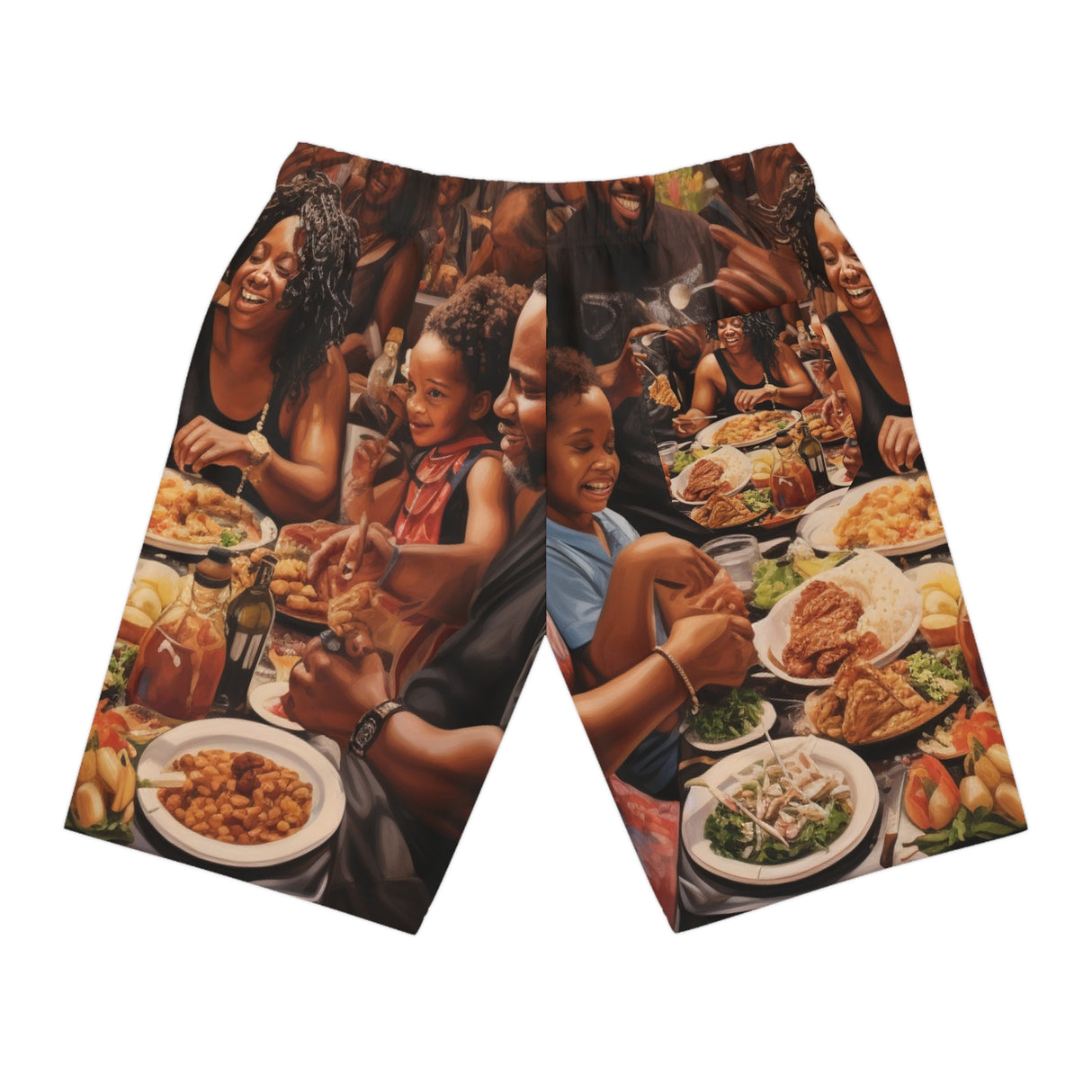 Henry Peale - AOP Shorts