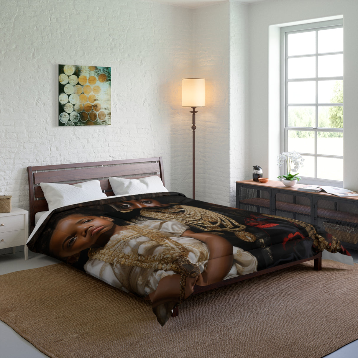 Shimmara Vermeer - Comforter