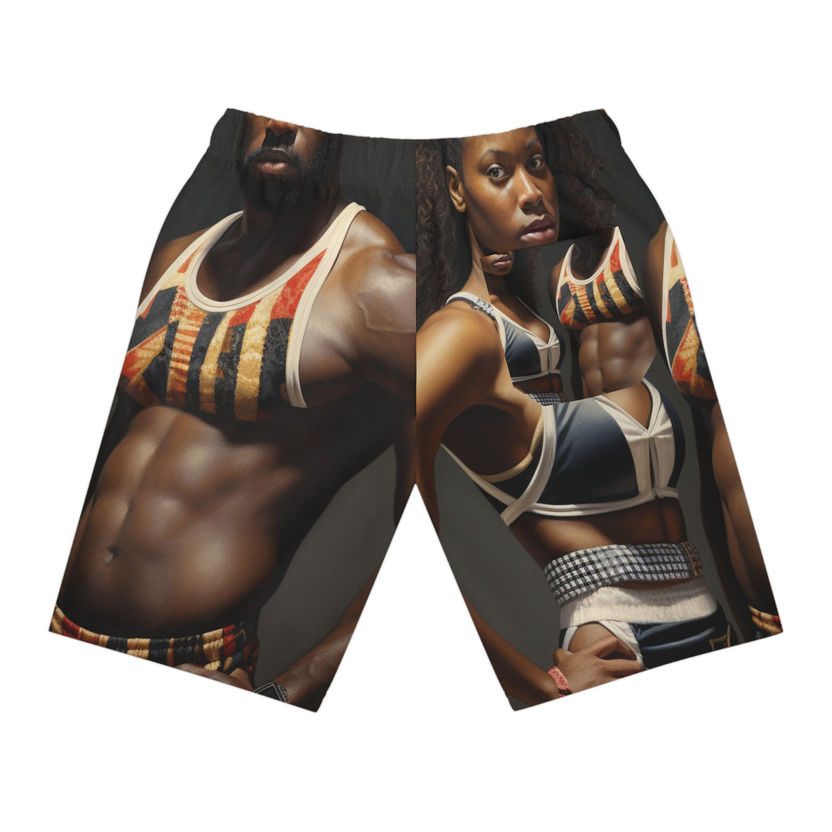 Raphaelle DaVinci - AOP Shorts