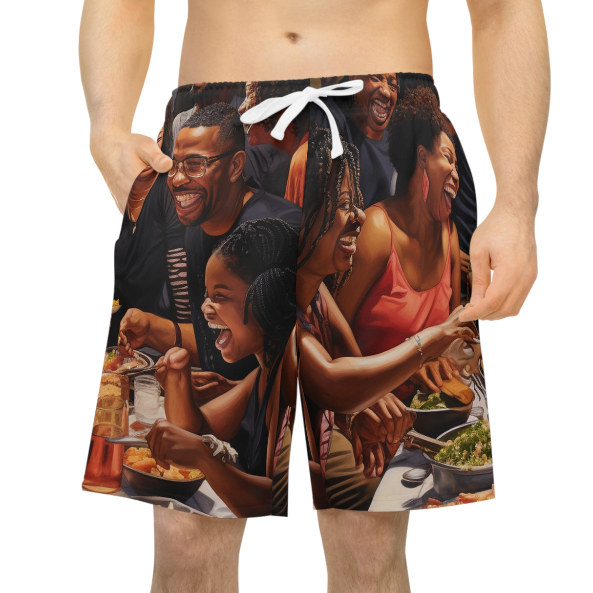 Charlotte de la Mer - AOP Shorts