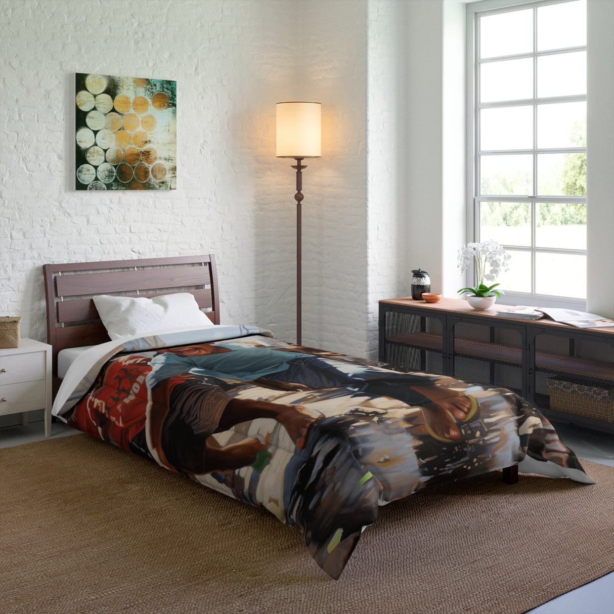 Charlotte du Valence - Comforter