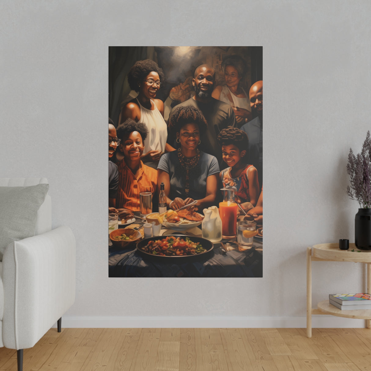 Marie-Josephine de Vienne - Canvas