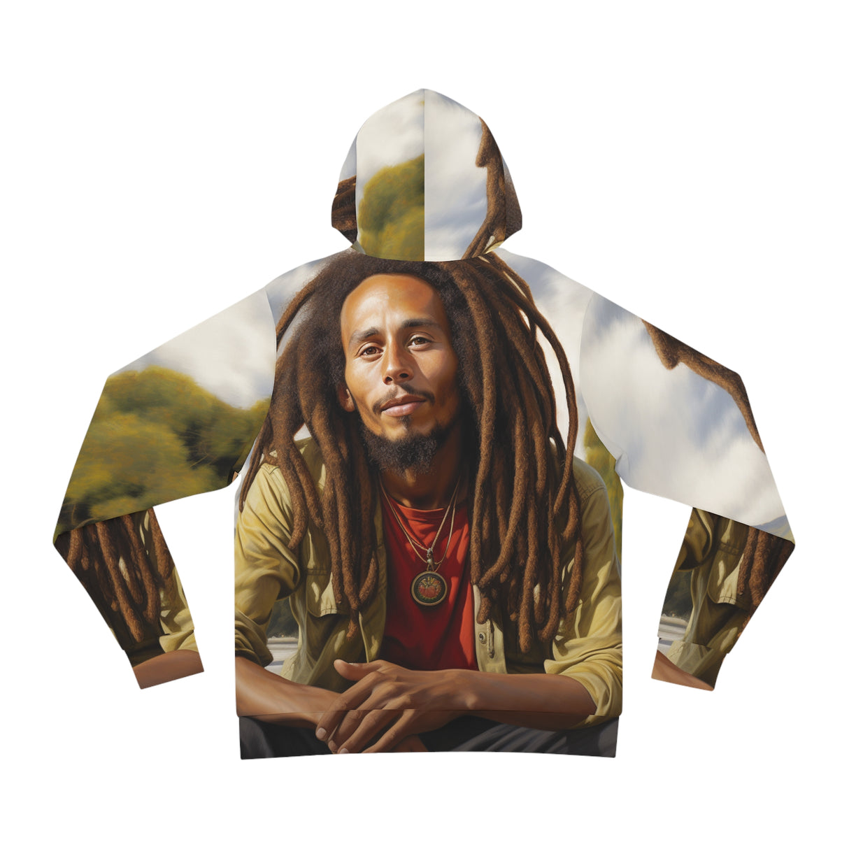 Claude Legrande - AOP Hoodie