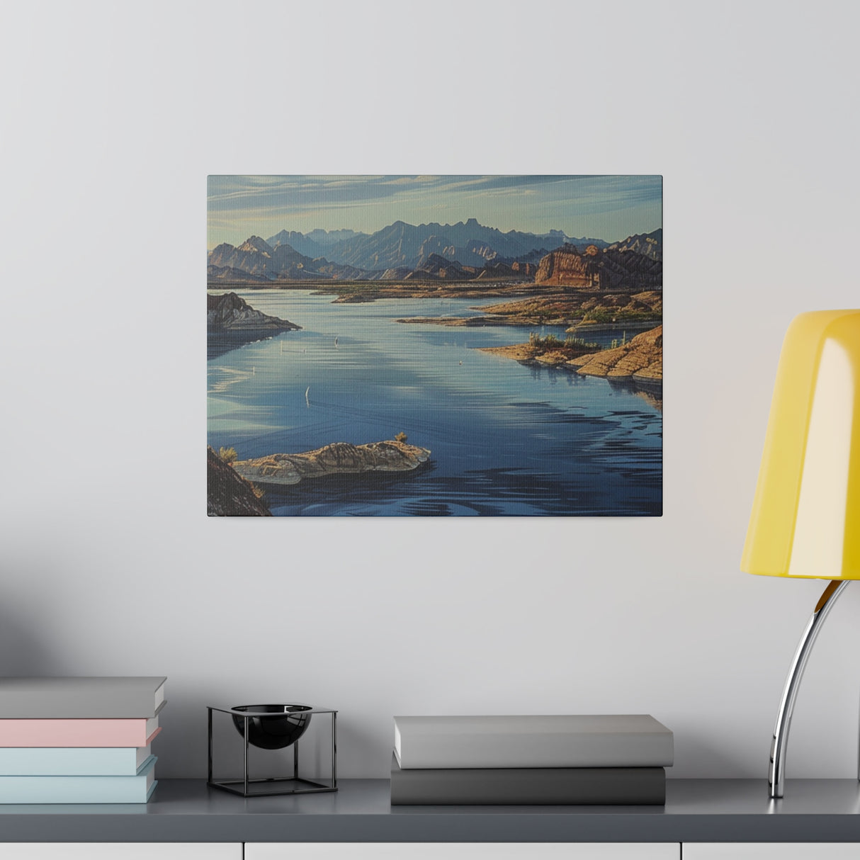 Matte Canvas, Stretched, 0.75", Havasu Grandeur