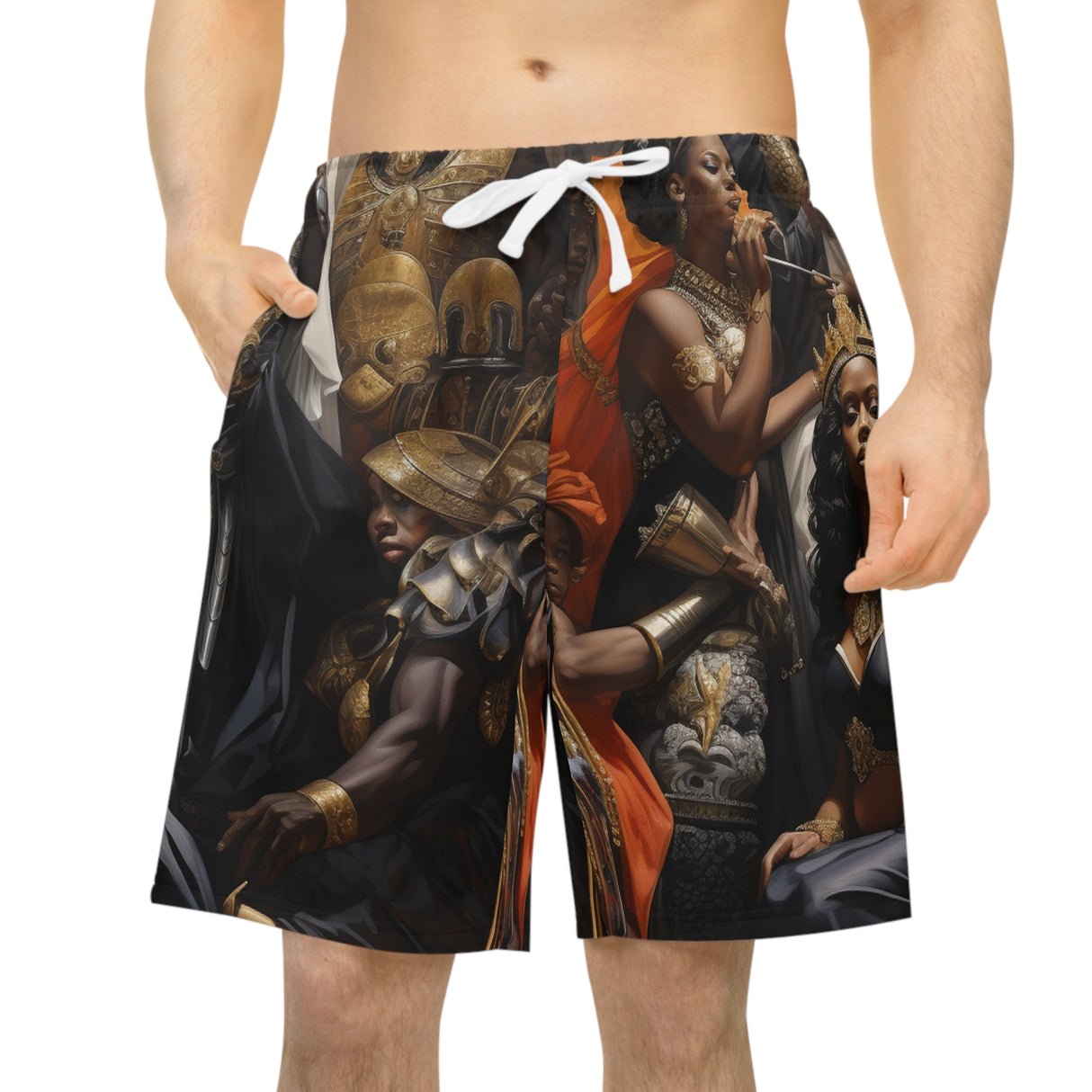 Gabrielle Desjardins - AOP Shorts