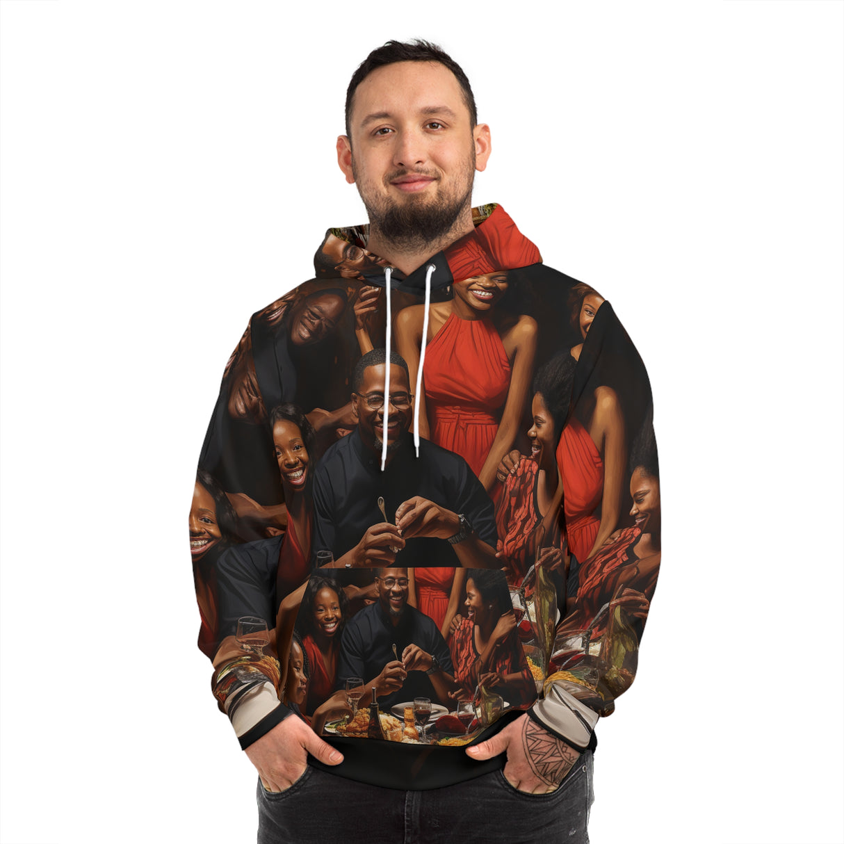 Carmelina di Crespi - AOP Hoodie