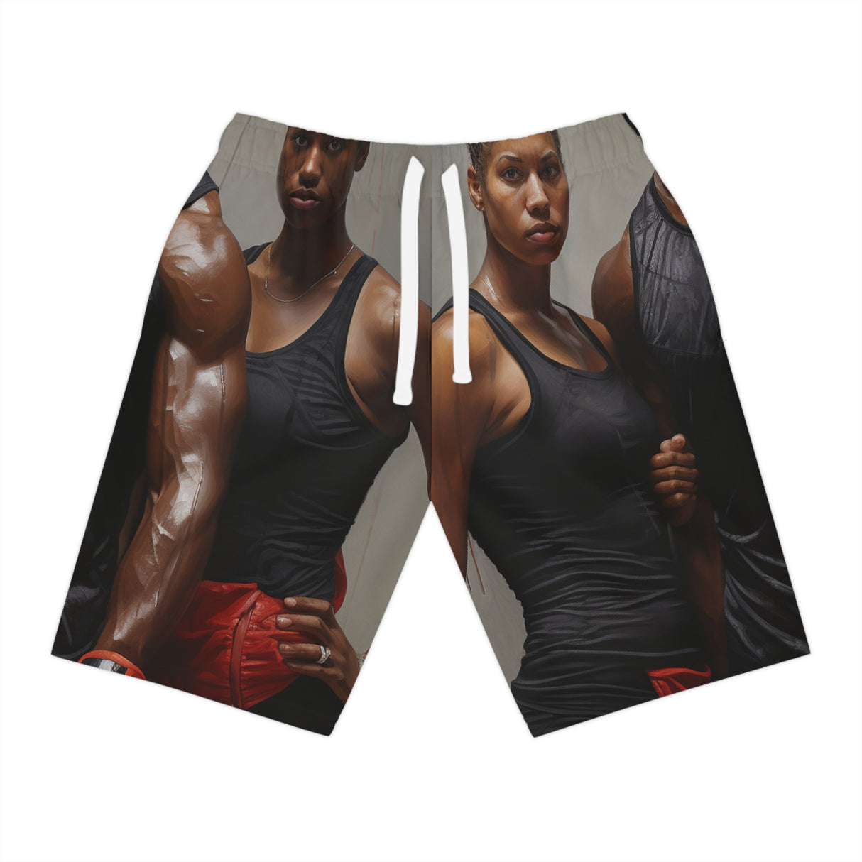 Aurelia DaVinci - AOP Shorts