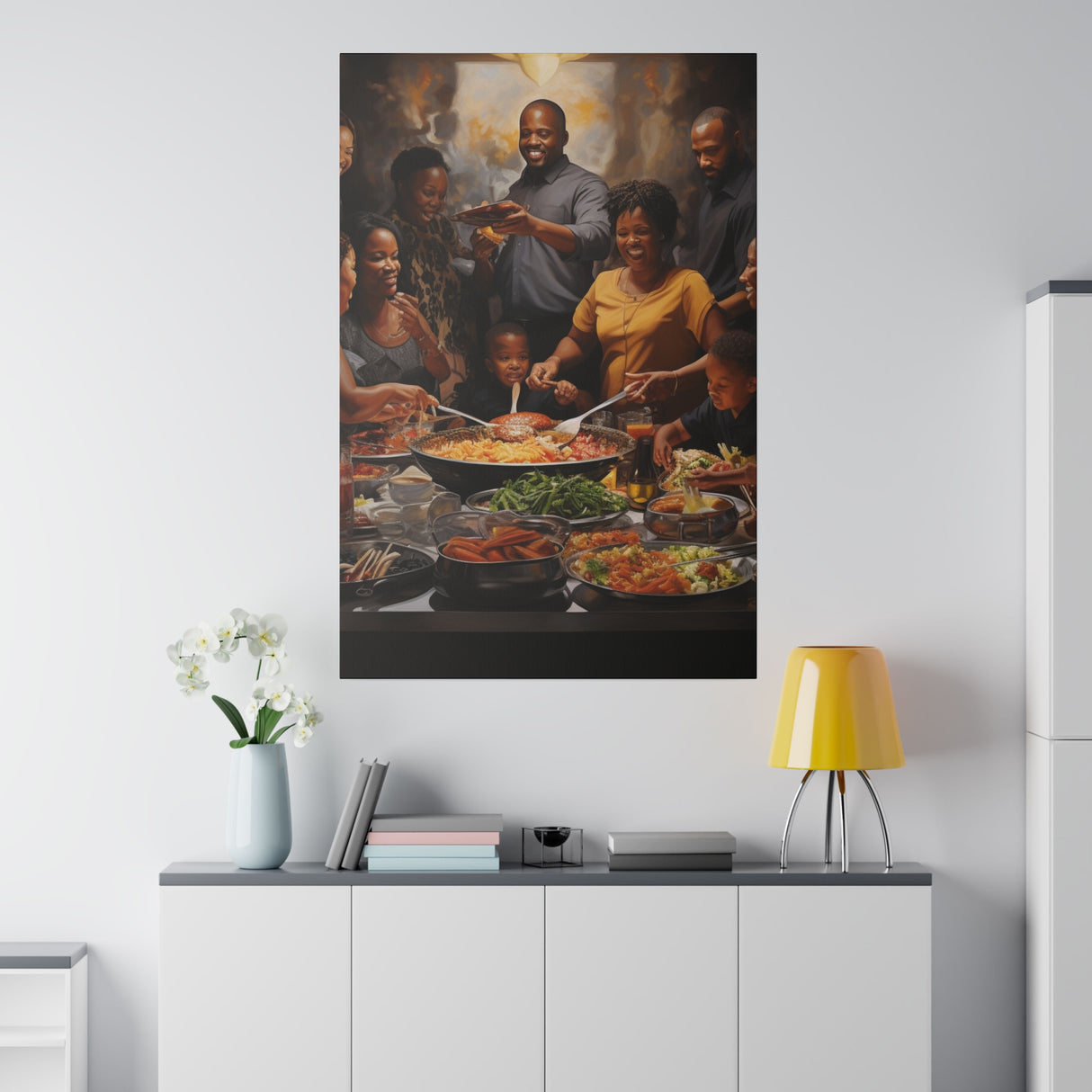 Sir Pierre DeLaRose - Canvas