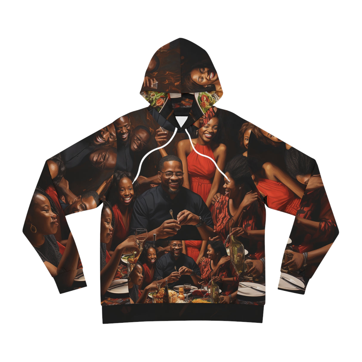 Carmelina di Crespi - AOP Hoodie