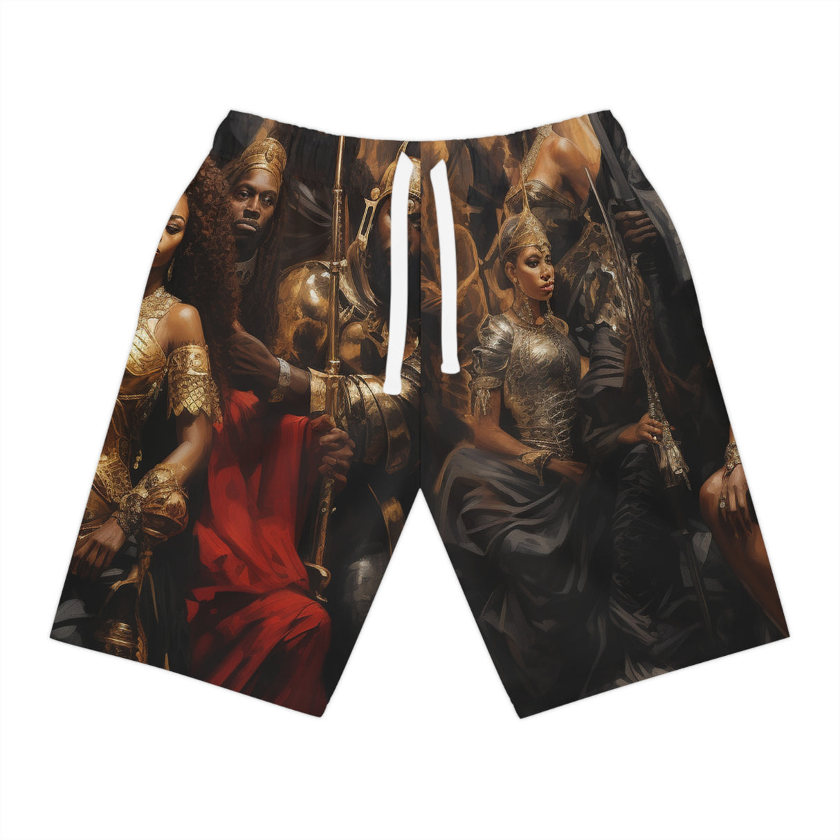 Alana Vermeer - AOP Shorts