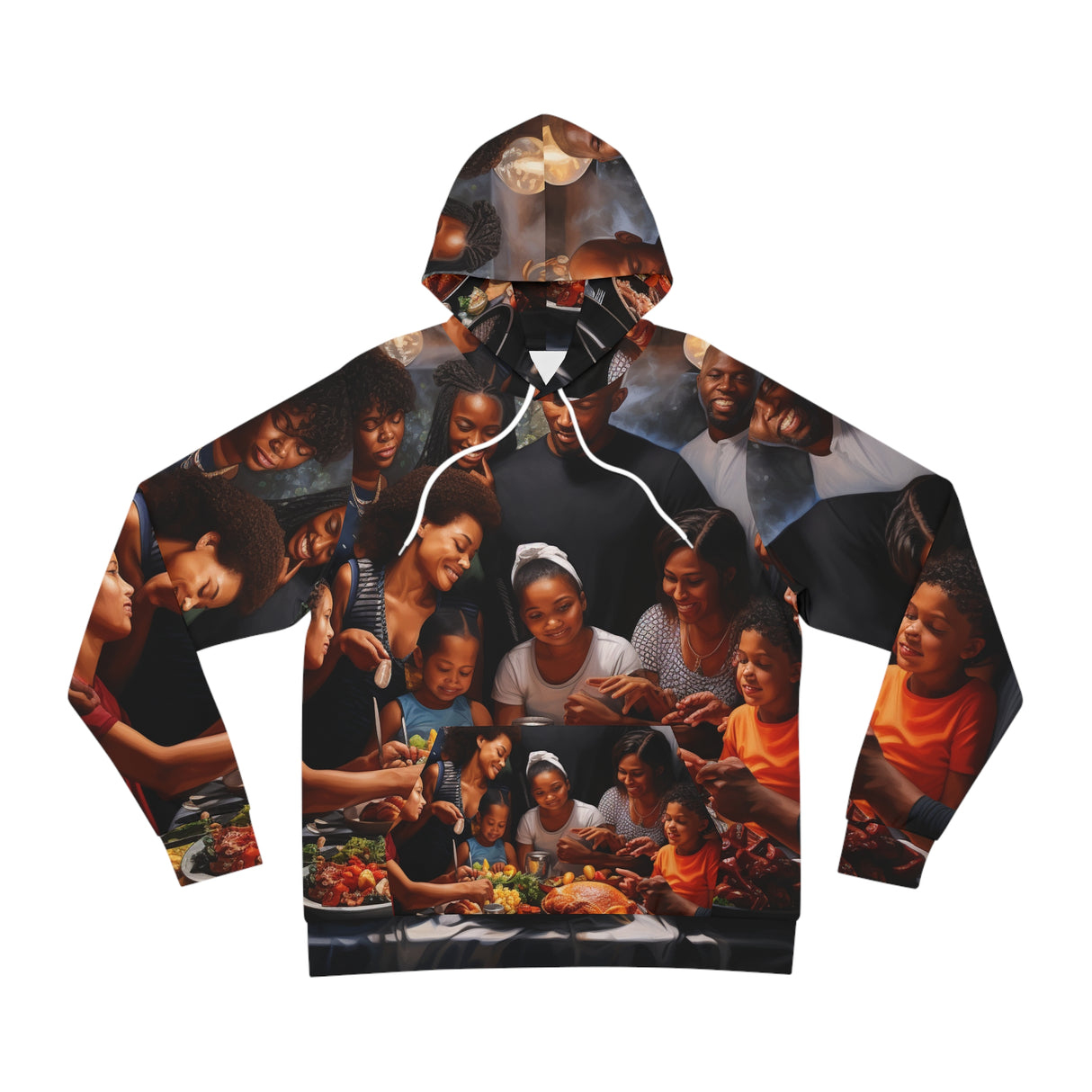 Wilhelmina Smithson - AOP Hoodie