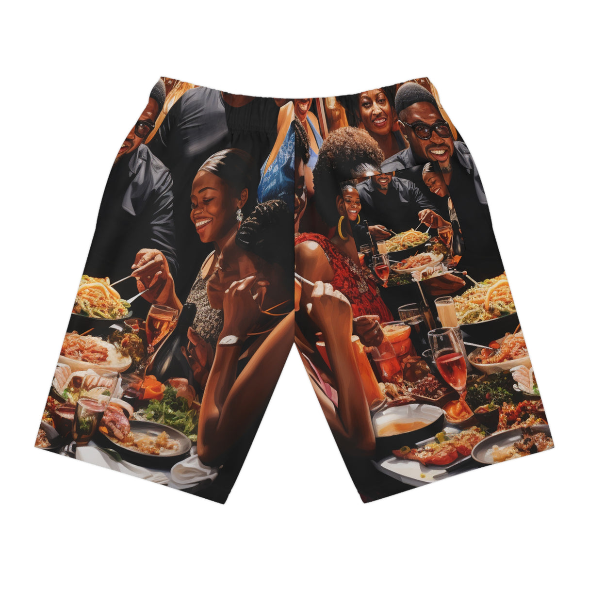 Veronique de La Rue - AOP Shorts