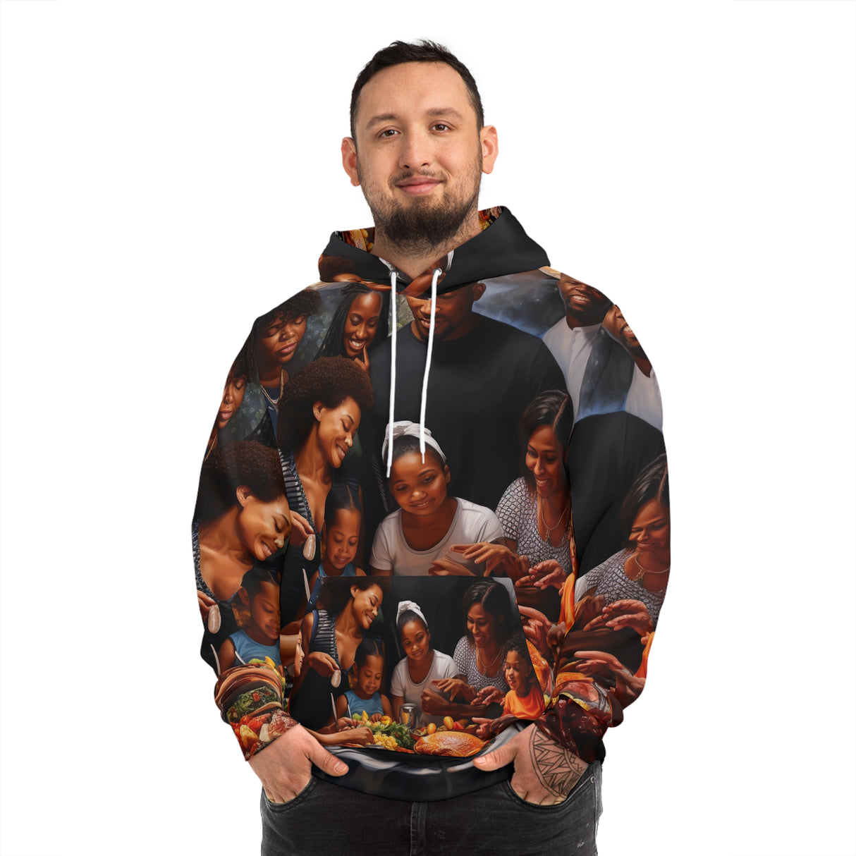 Wilhelmina Smithson - AOP Hoodie