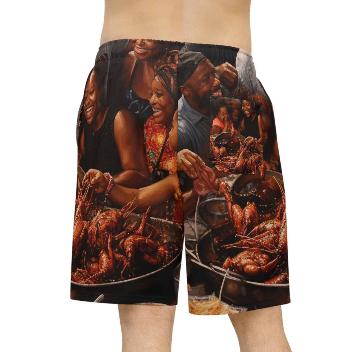 Jacob van der Veer - AOP Shorts