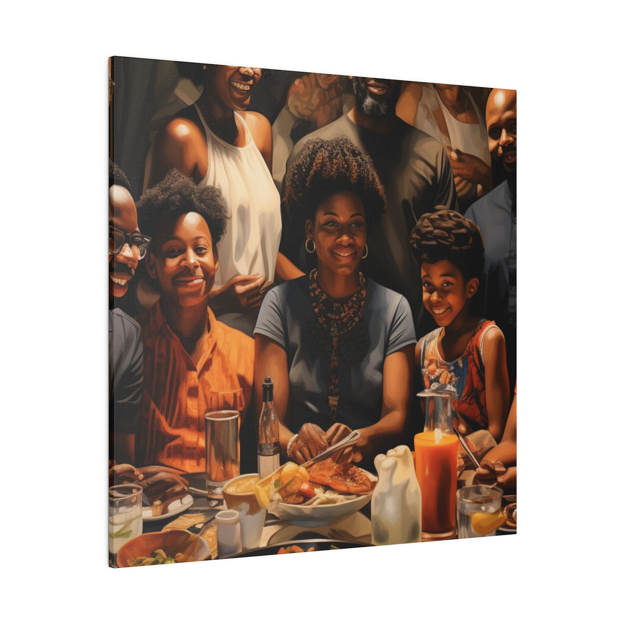 Marie-Josephine de Vienne - Canvas