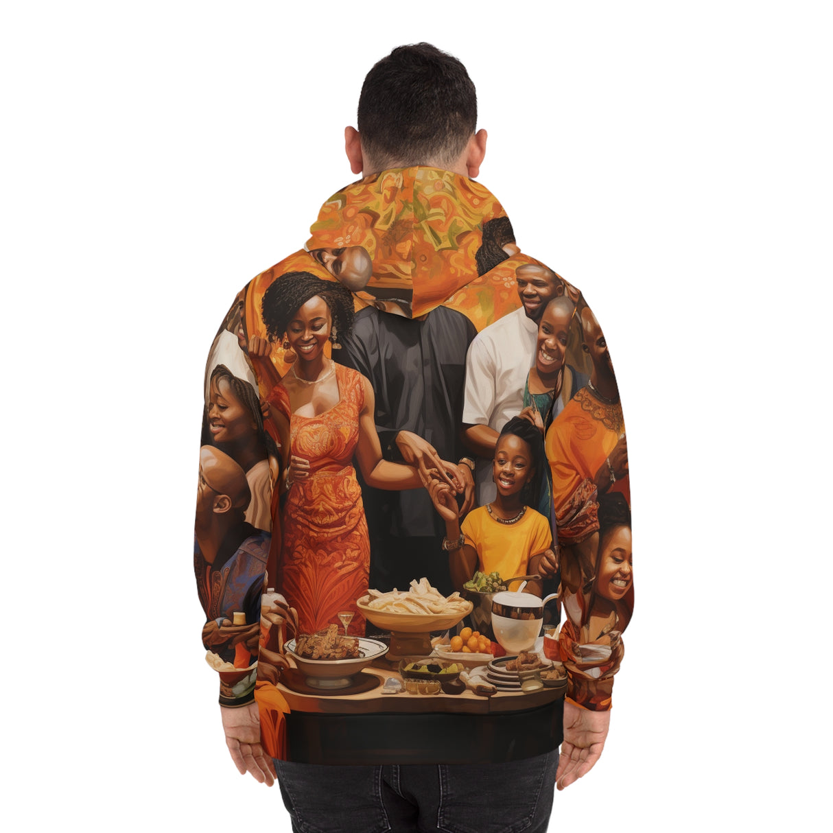 Dorian Masterwell - AOP Hoodie