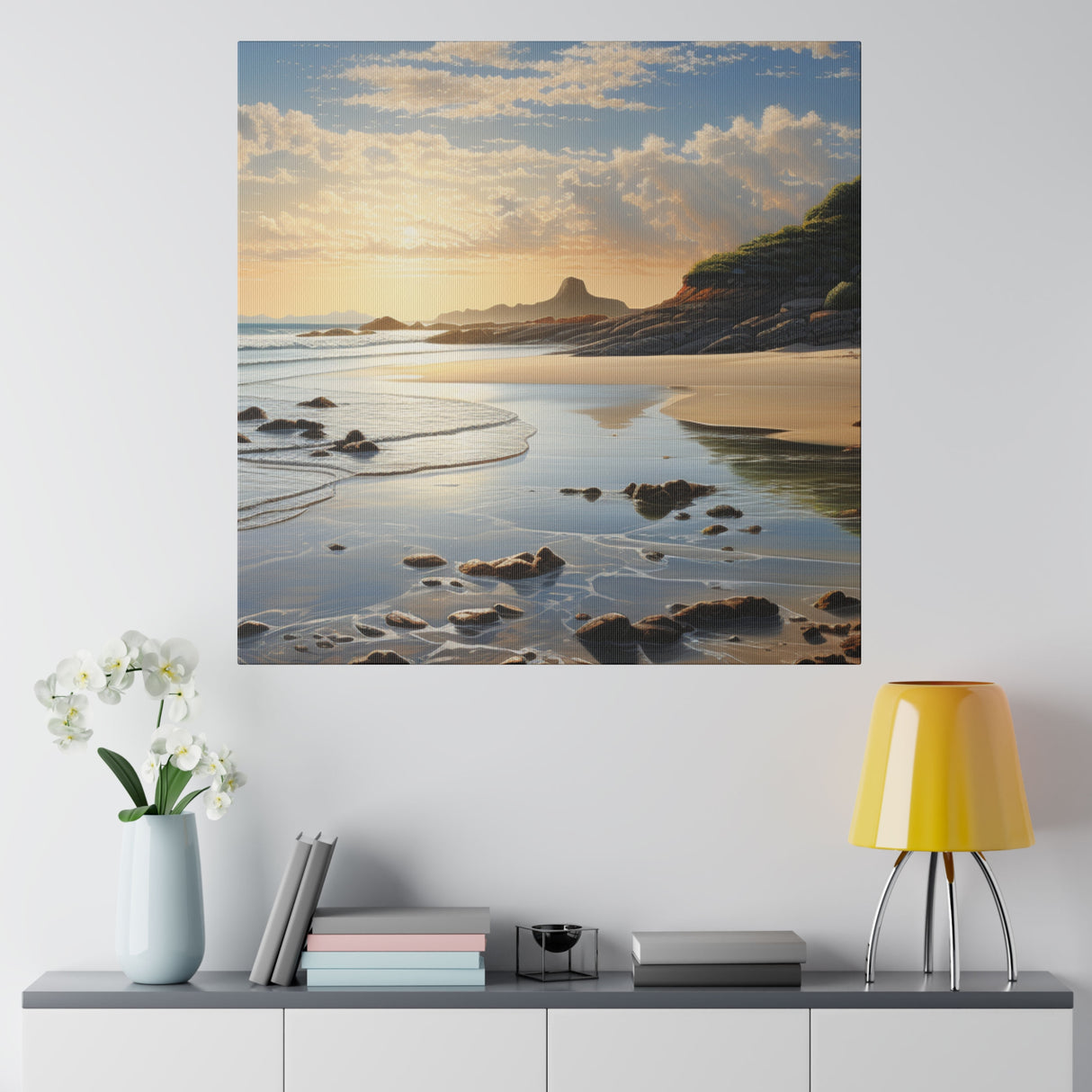 Jacques Robideux - Canvas