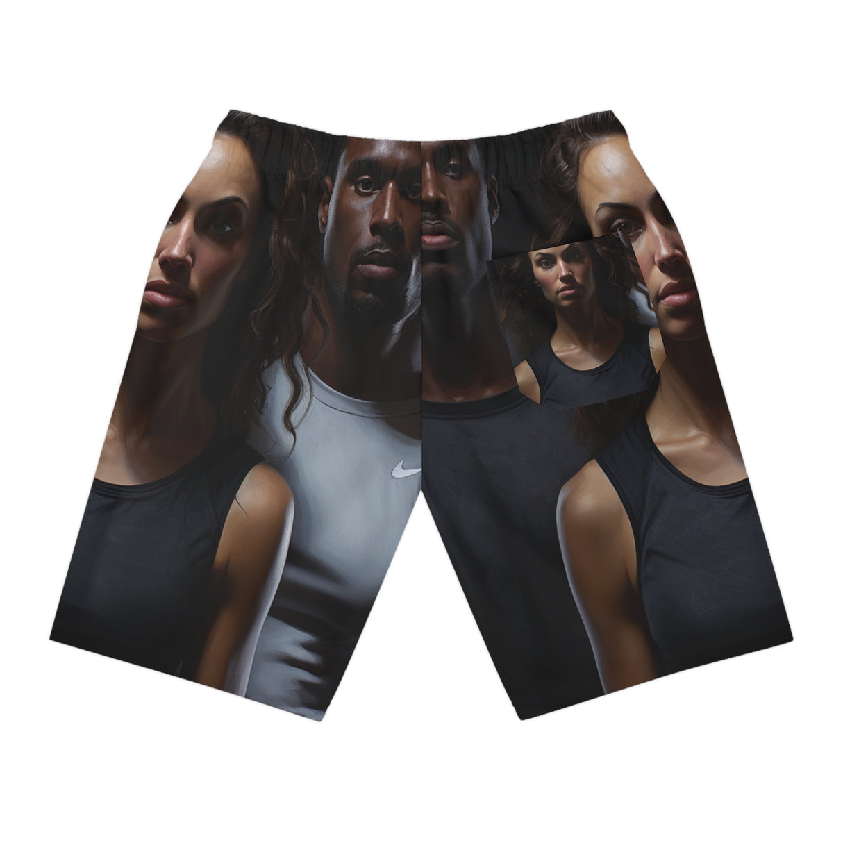 Isabella Seraphim - AOP Shorts