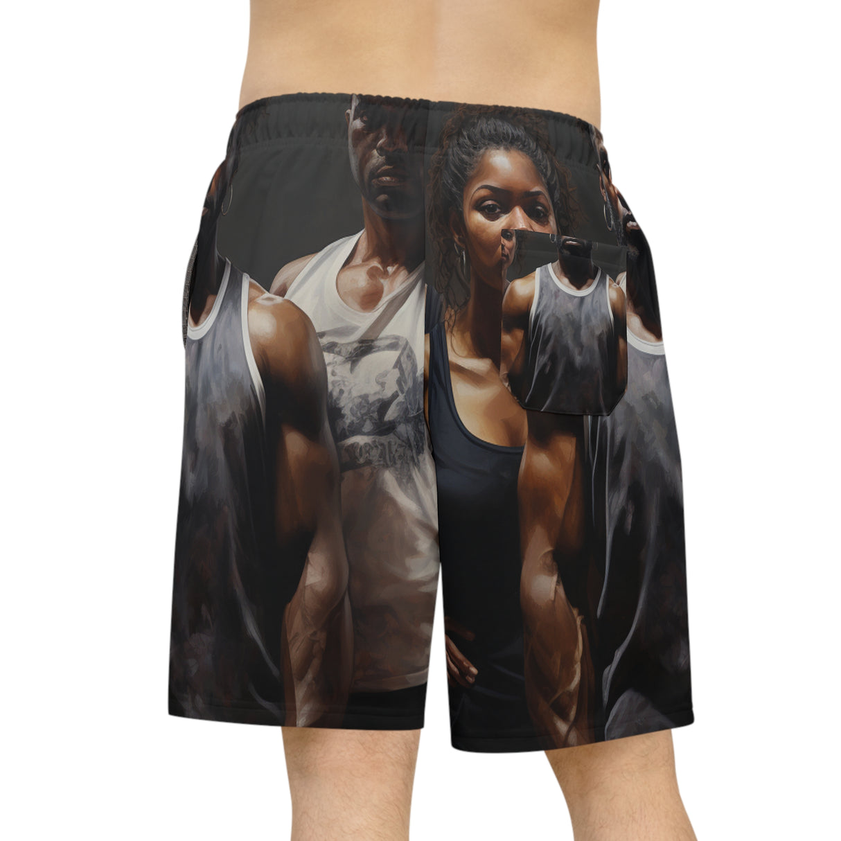 Aurelia VanDoren - AOP Shorts