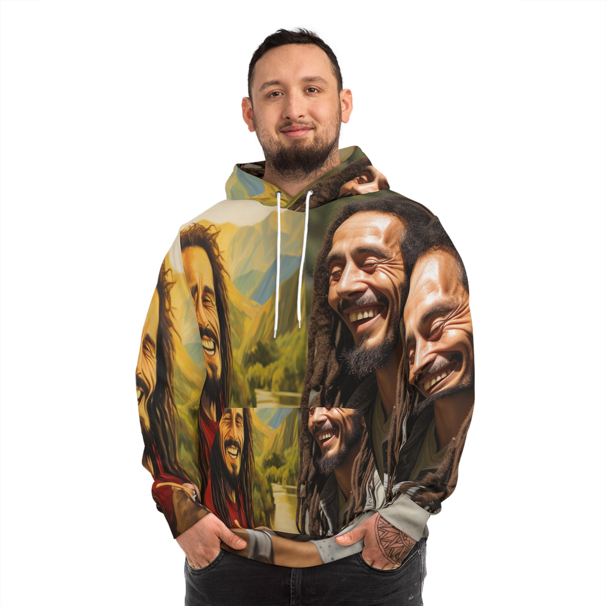 Johnathan de Vercelli - AOP Hoodie
