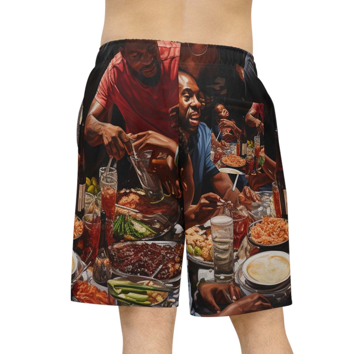 Giannetto Volpi - AOP Shorts