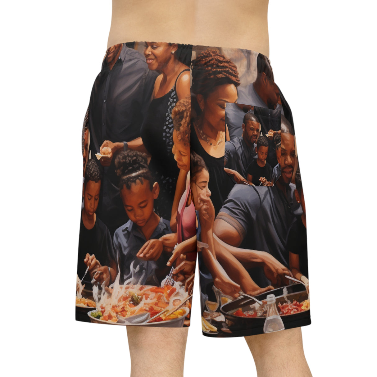 Stella da Vinci - AOP Shorts