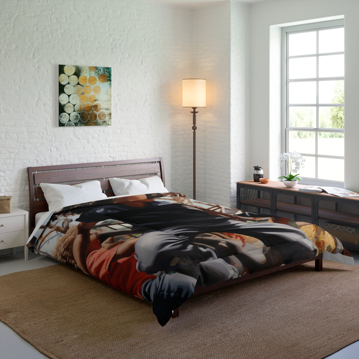 Lorenzo di Giulio - Comforter