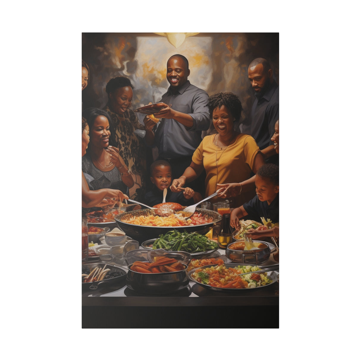 Sir Pierre DeLaRose - Canvas