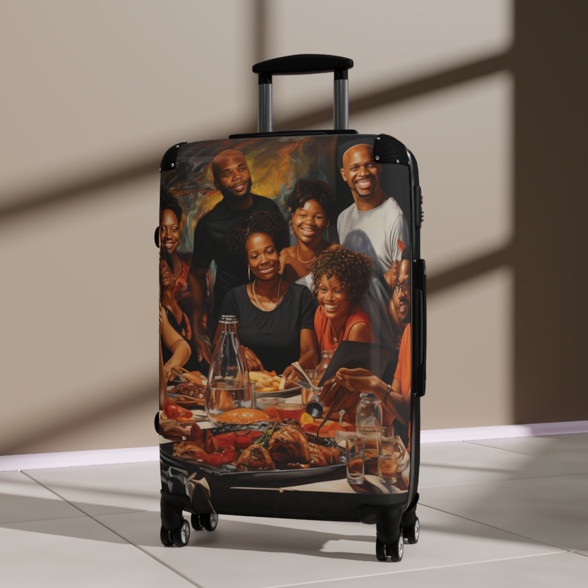 Agnes van Rembrandt - Suitcase