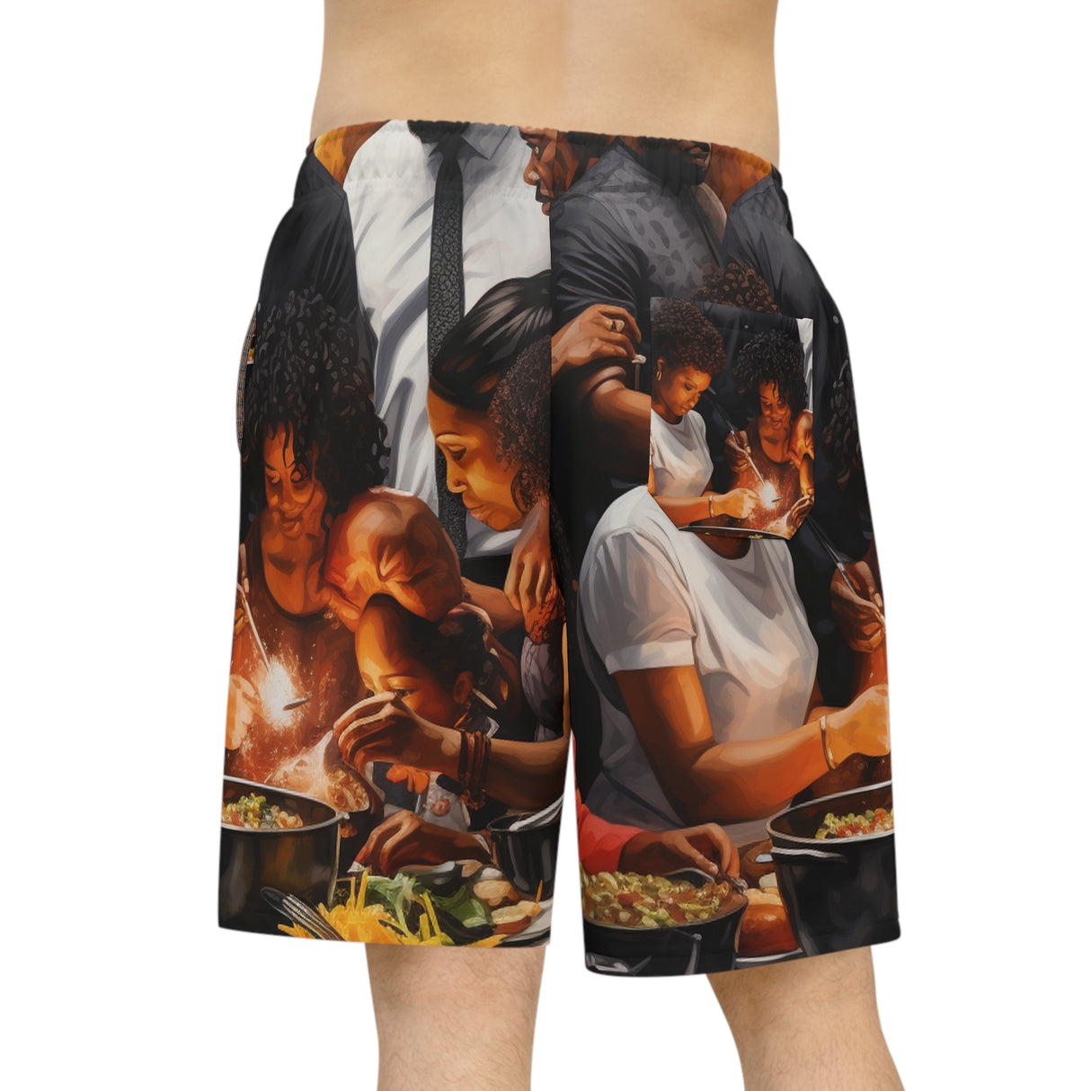 Claudio da Vinci - AOP Shorts