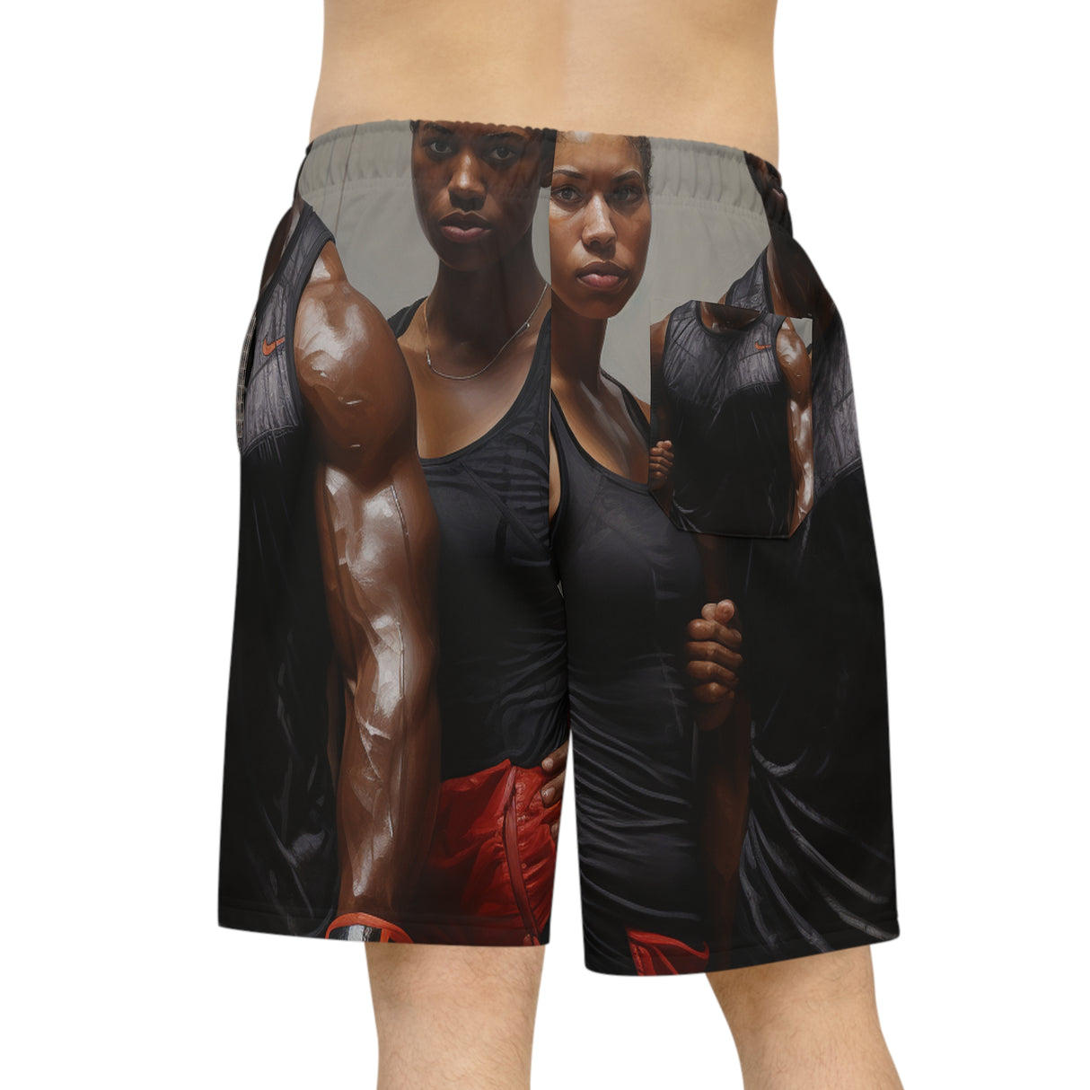 Aurelia DaVinci - AOP Shorts