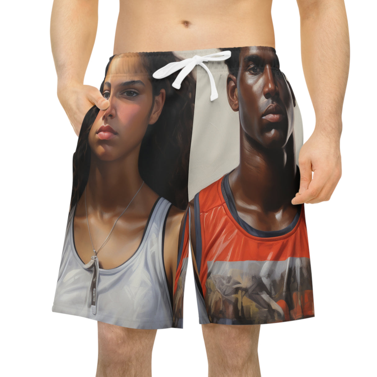 Isabella Romano - AOP Shorts