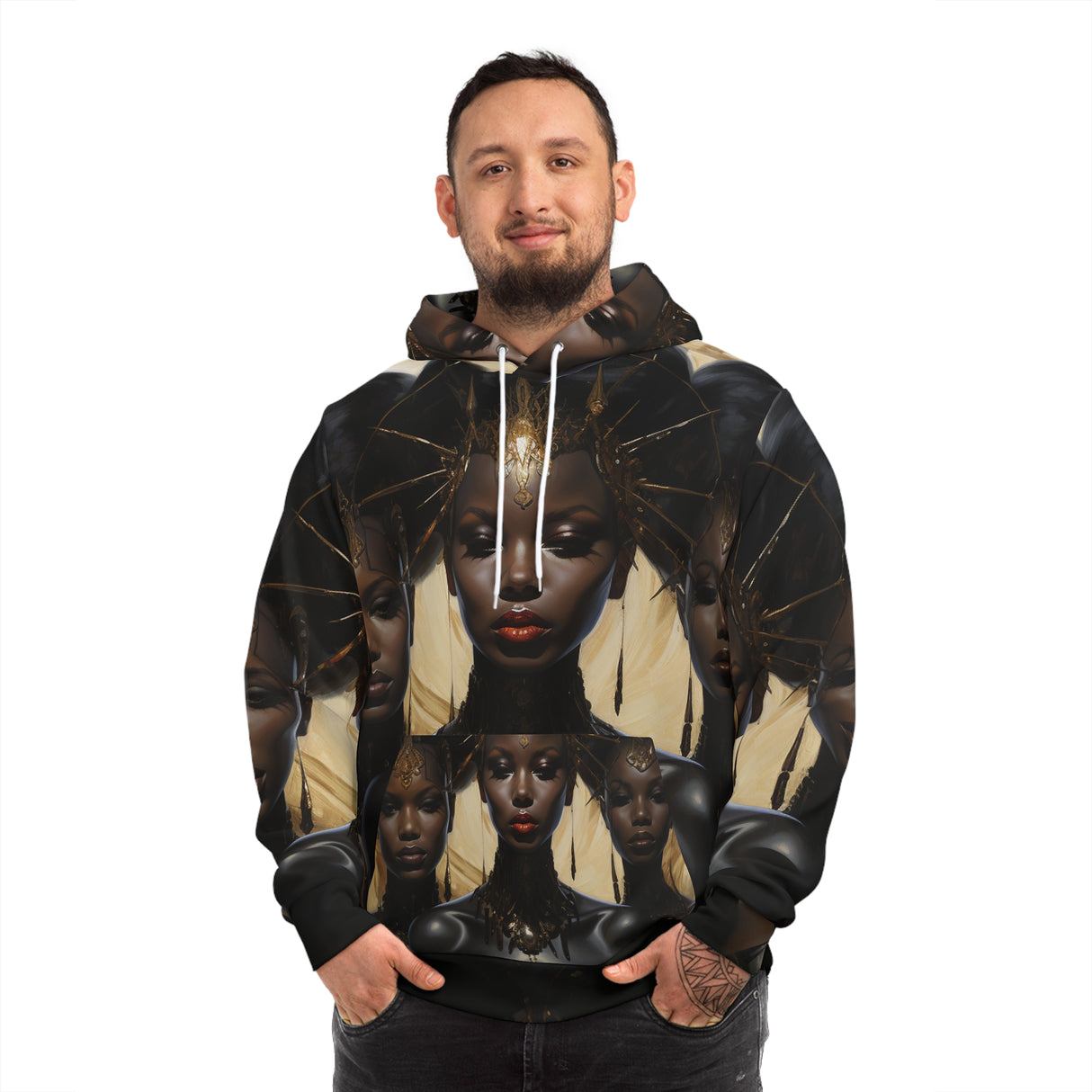 Edmundo de la Ribera - AOP Hoodie