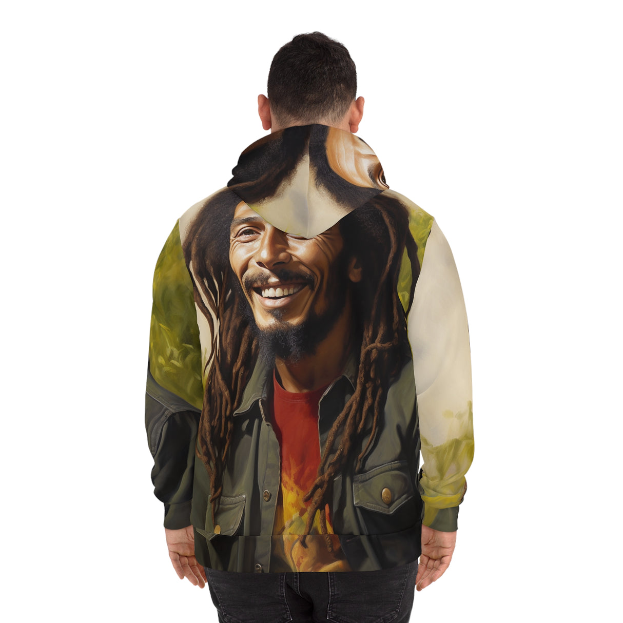 Leonardo da Veronese - AOP Hoodie