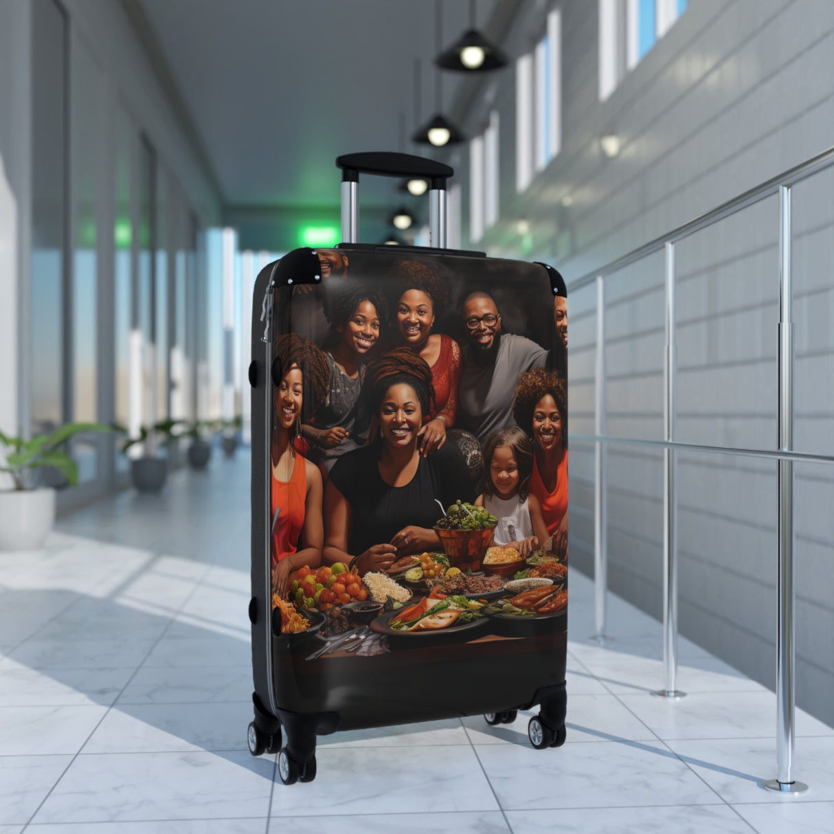 Johannes van Glanier - Suitcase