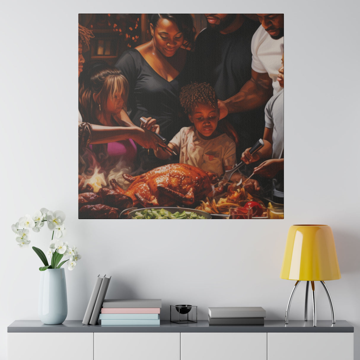 Dominique Vigneault - Canvas